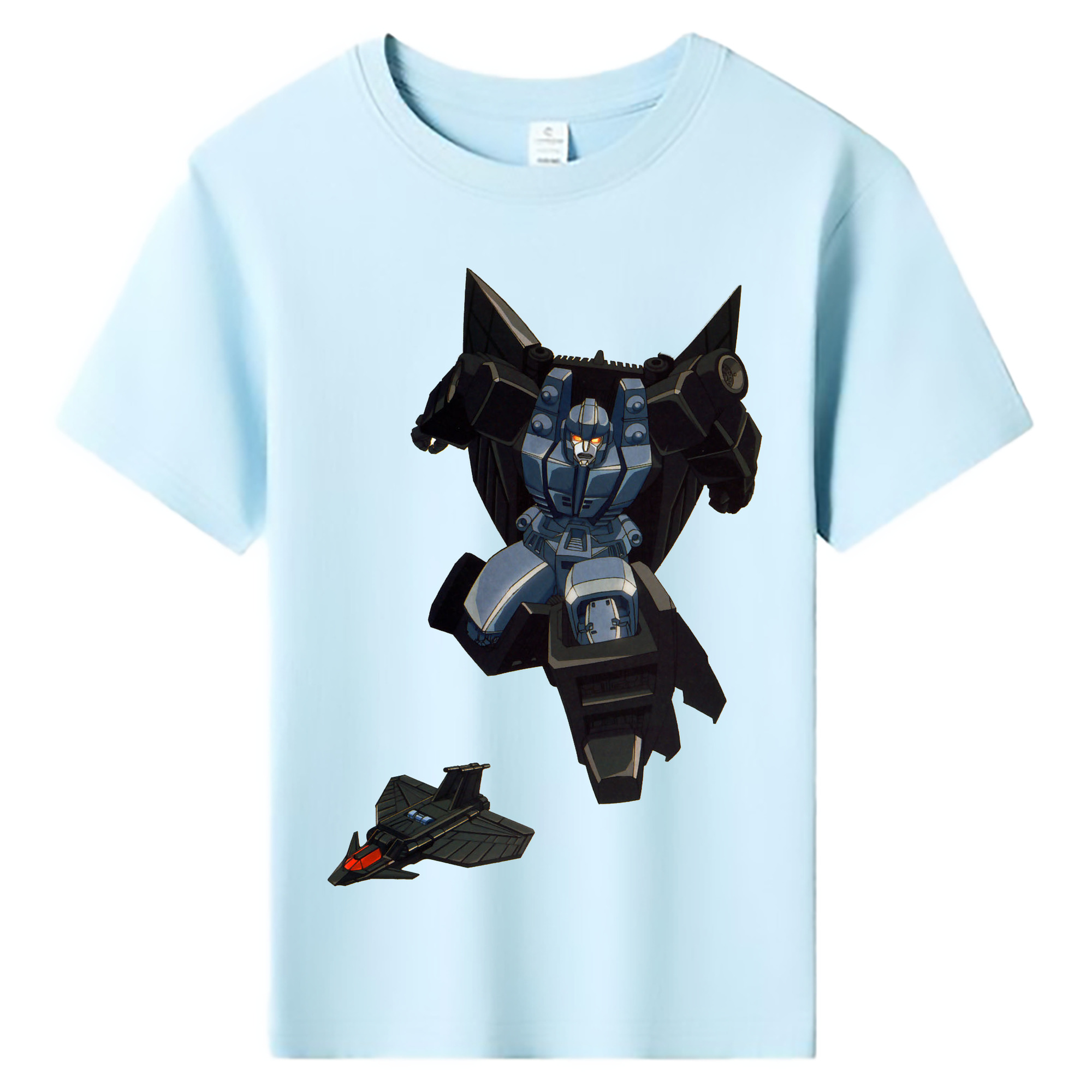 （画像用）  綿100％キッズTシャツ（フロントプリント）